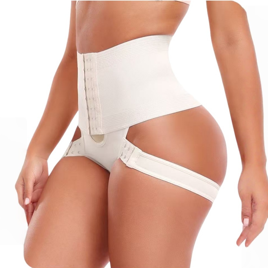 2-in-1 Waist and Pelvic Support Shapewear Butt Lifting Tummy Control Underwear